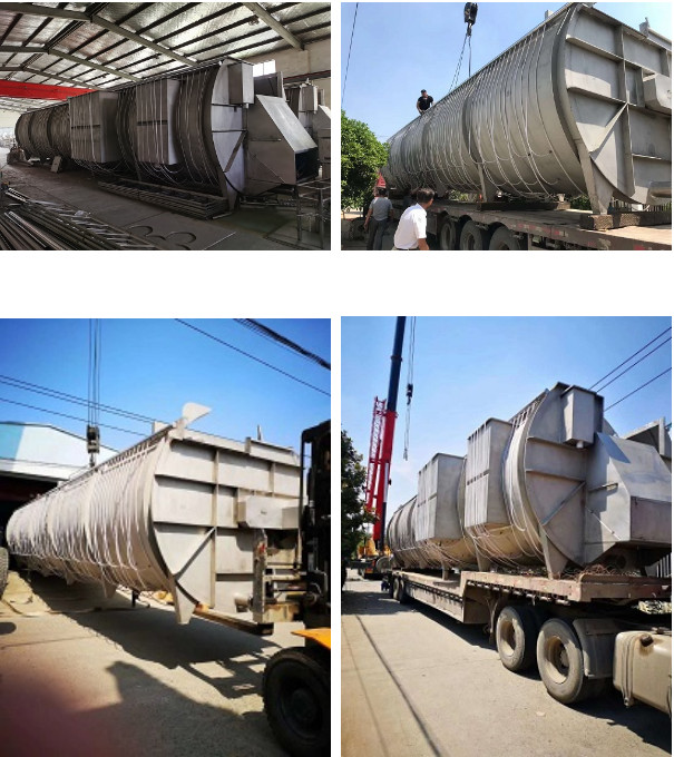 正大食品(衡水)有限公司时产13500只鸡预冷设备