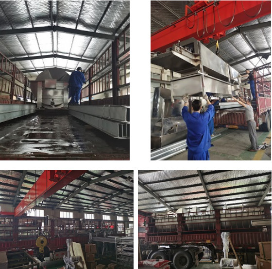 云南省一套完整的鸡屠宰流水线